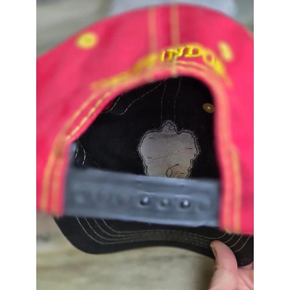 Universal‎ Studios Harry Potter Gryffindor Hat Black Red Snapback Baseball Cap